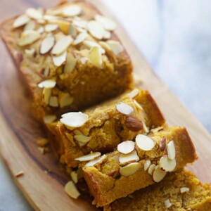 pumpkin pound cake