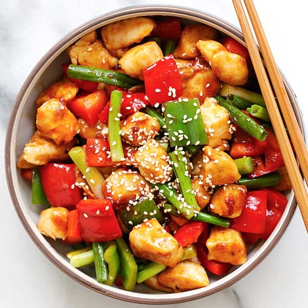 Spicy Teriyaki Chicken Stir-Fry