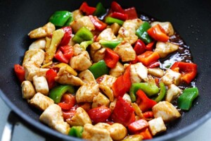 Spicy Teriyaki Chicken Stir-Fry