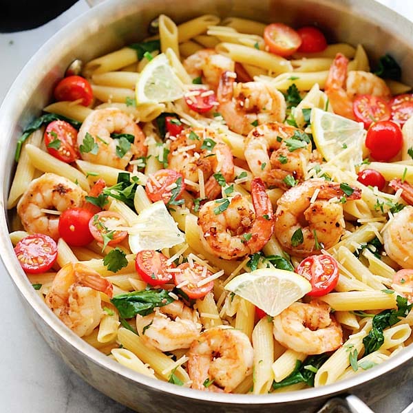 Cajun Shrimp Pasta