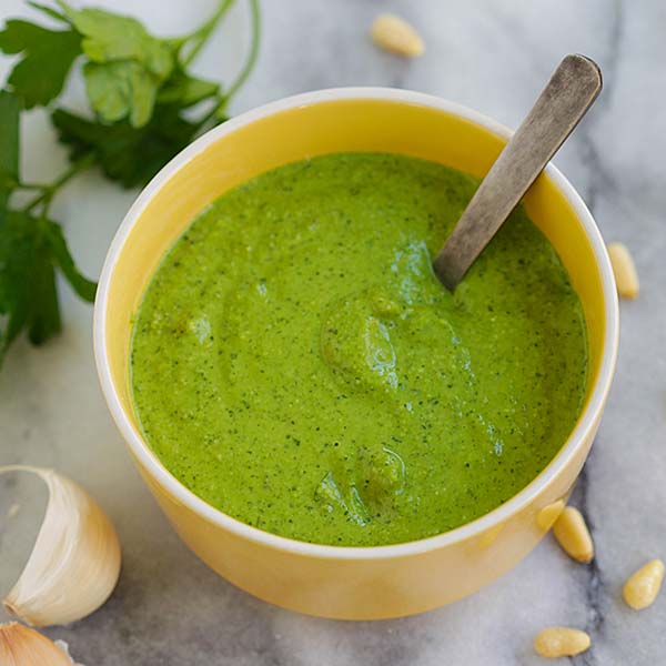 Garlic Pesto