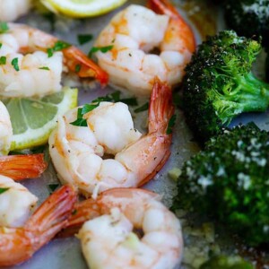 sheet pan shrimp