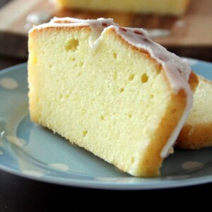 Meyer Lemon Pound Cake