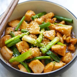 Mongolian chicken