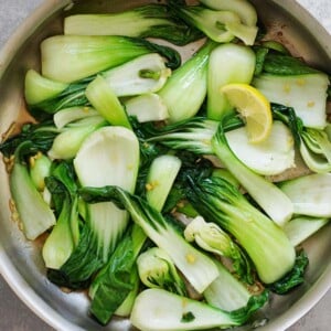 Ginger Soy Bok Choy