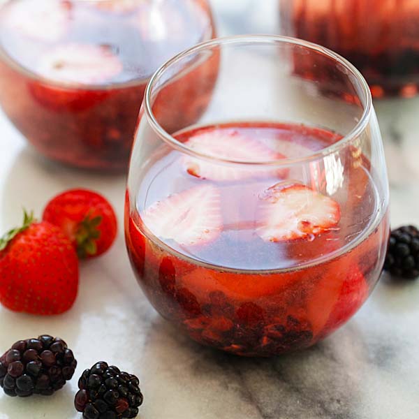 Rosé Sangria