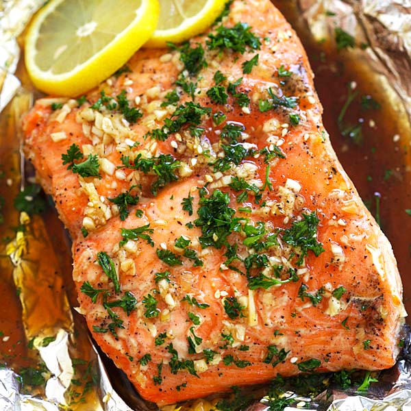 Soy Honey Butter Salmon