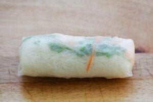 Shrimp summer rolls