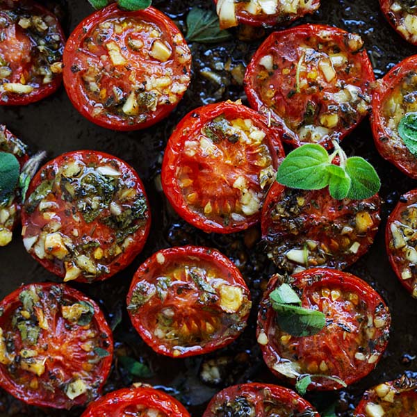 roasted tomatoes