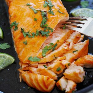 Sriracha Lime Salmon