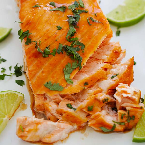 Cilantro Lime Salmon