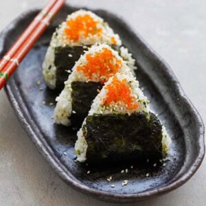 Onigiri Recipe (Japanese Rice Balls)