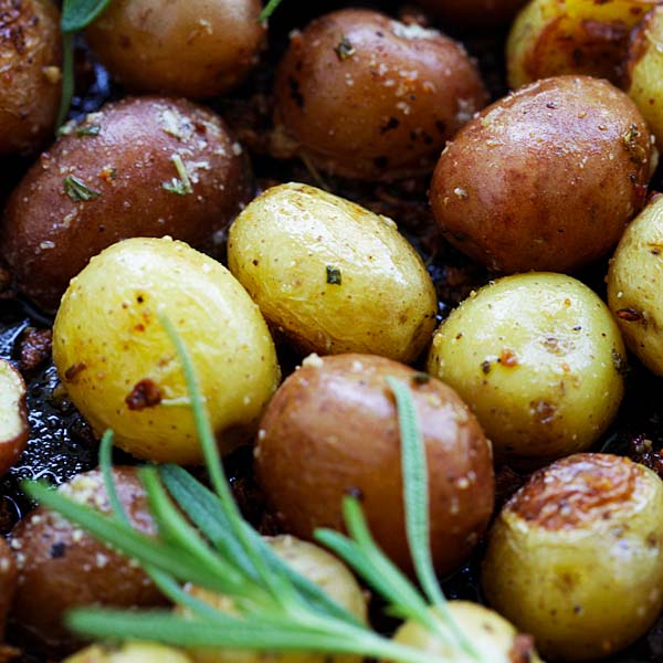 Rosemary Roasted Potatoes