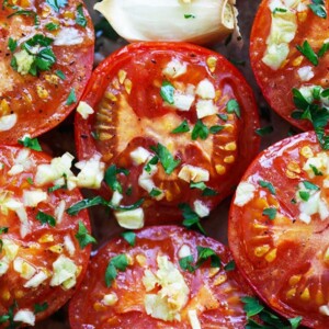 Garlic Roasted Tomatoes