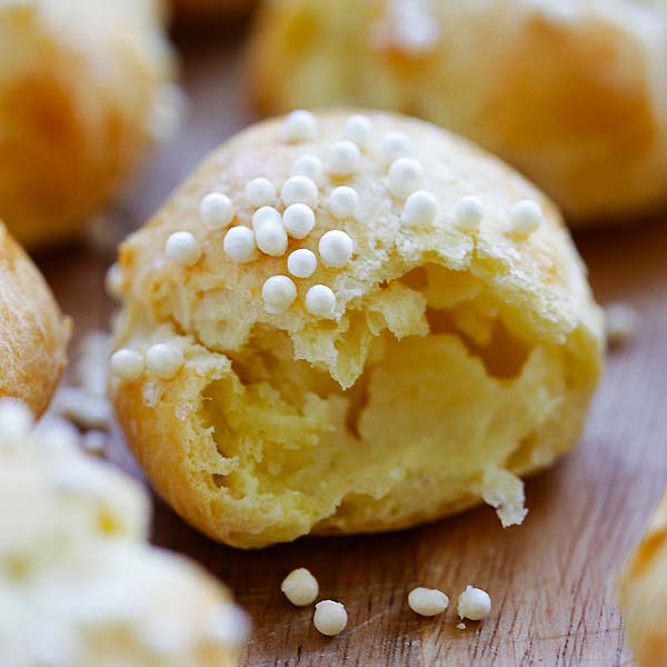 Chouquettes