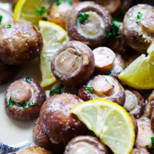 garlic mushrooms