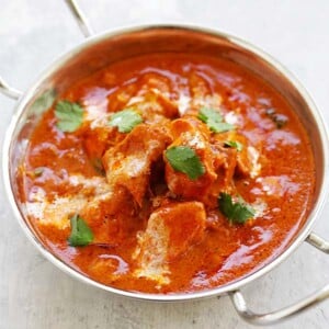 Instant pot butter chicken