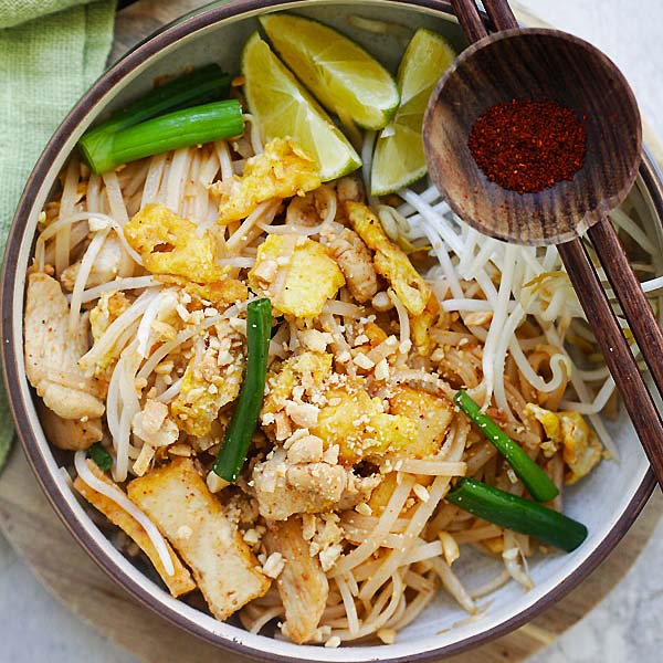 Chicken Pad Thai