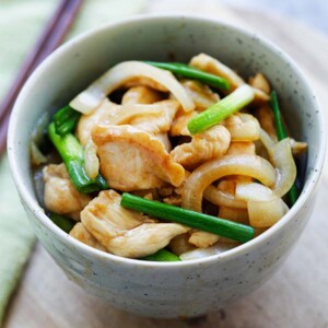 Onion Scallion Chicken