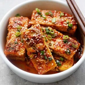 Spicy Korean Tofu