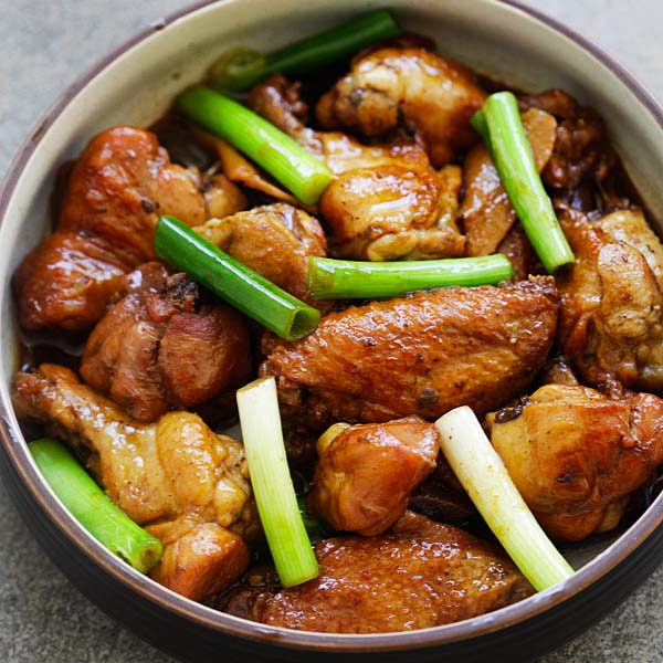 Ginger Soy Chicken