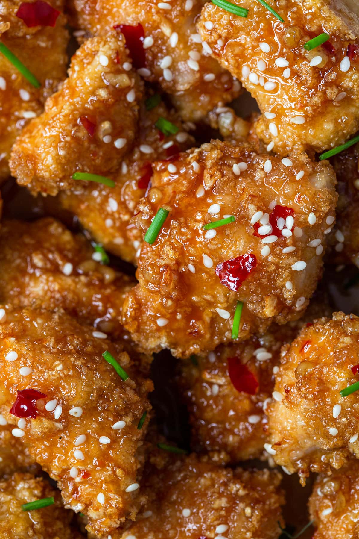 Honey Garlic Chicken Bites – panko-crusted baked chicken nuggets with a sweet and savory honey garlic sauce. So sticky sweet and good | www.666630.xyz