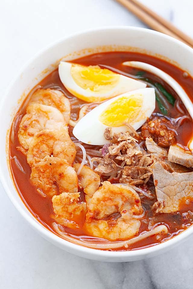 Hokkien Prawn Mee