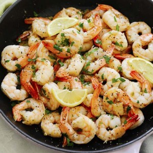 Lemon Pepper Shrimp