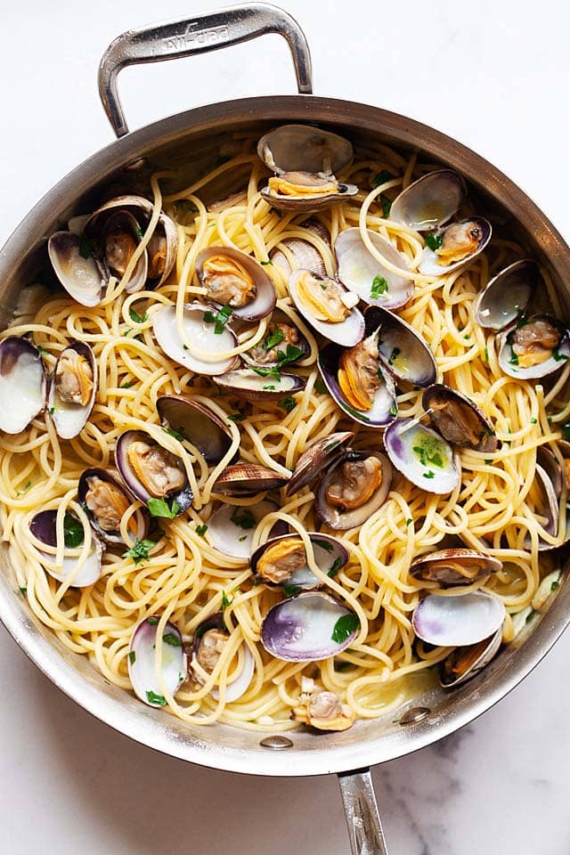 Spaghetti alle Vongole.