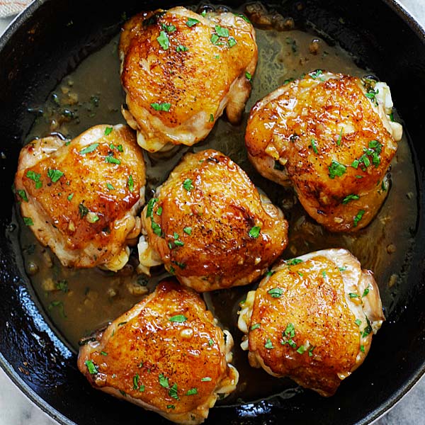 Sweet Garlic Chicken