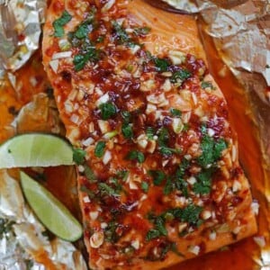 Chili Lime Salmon