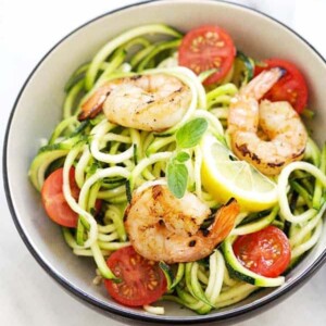 Zucchini Noodle Salad