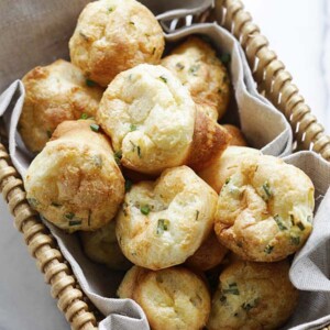 Parmesan-Chive Popovers