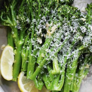 Garlic Parmesan Broccolini