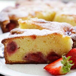 strawberry cake