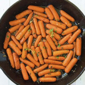 maple roasted carrots