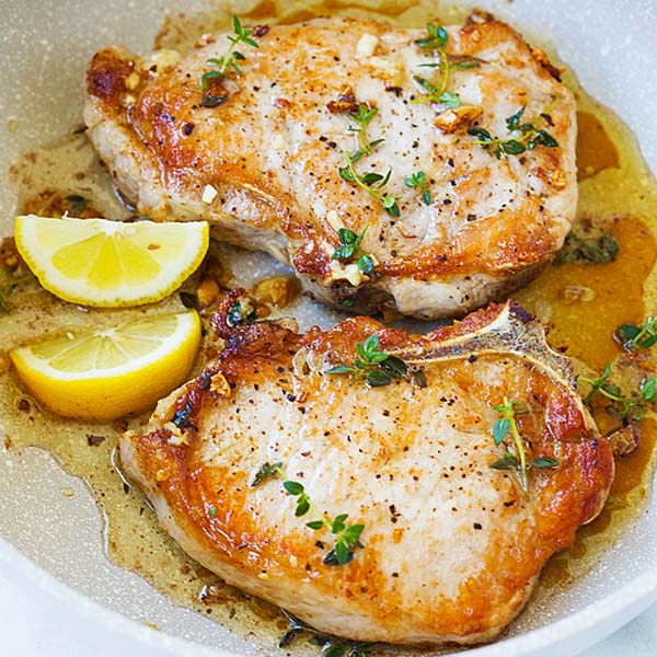 Pork chop recipes - pork chops