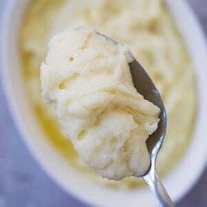 mashed potatoes