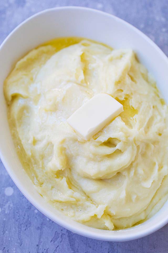 Joel Robuchon's Mashed Potatoes