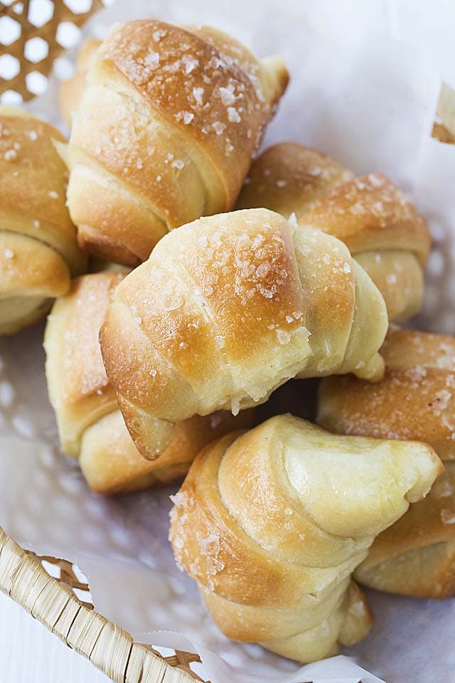 Sea Salt Butter Rolls