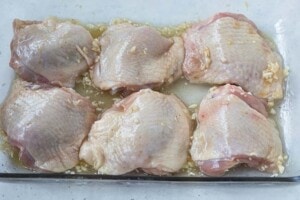 Chicken thighs