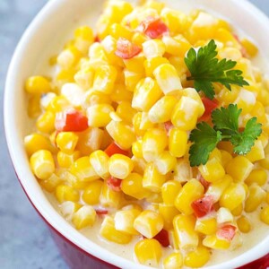 creamed corn