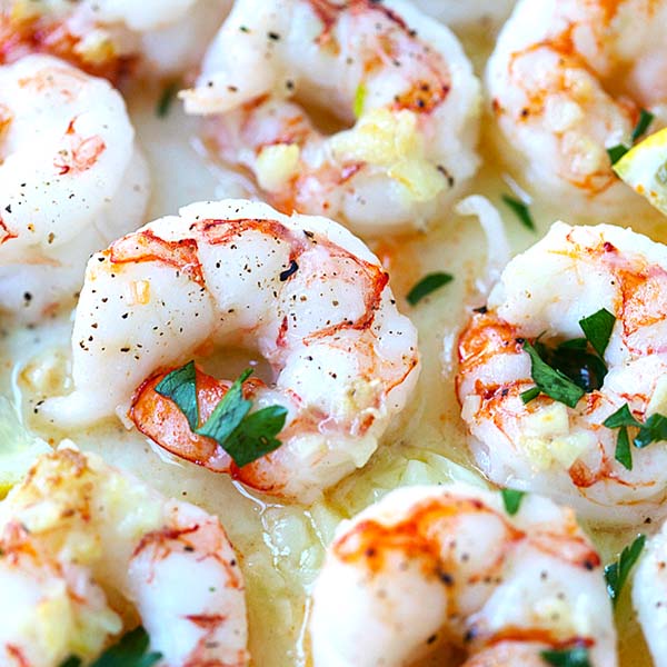 broiled shrimp