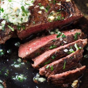 Skillet Garlic Butter Steak