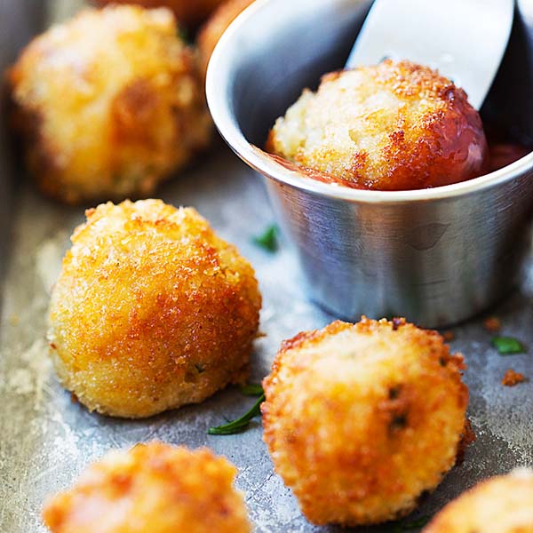 Mashed Potato Balls