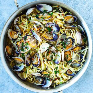 Spicy Clam Pasta