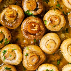 garlic butter mushrooms