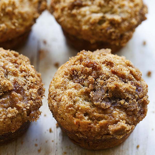 banana muffins