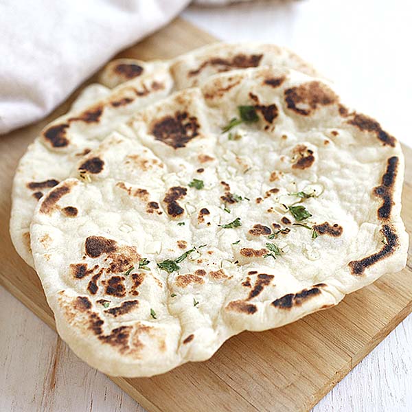 garlic naan