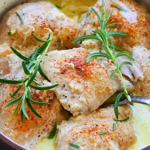 instant pot chicken recipe